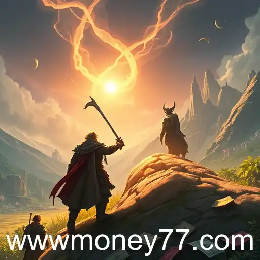 The Digital Playground: MONEY77's Rise